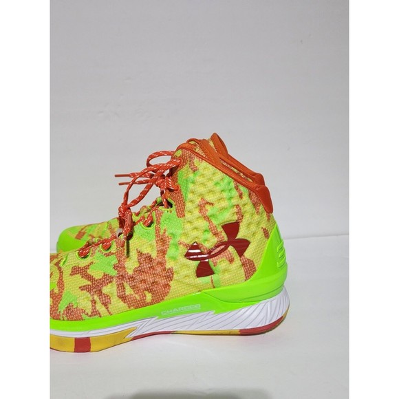 Under Armour  Curry 1 Retro Sour Patch Kids x 3026196 300 Basketball Shoe Size 8 - Picture 4 of 12